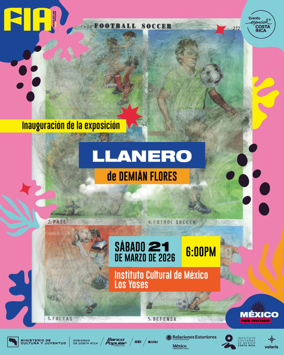 Instituto Cultural de México en Costa Rica tweet media