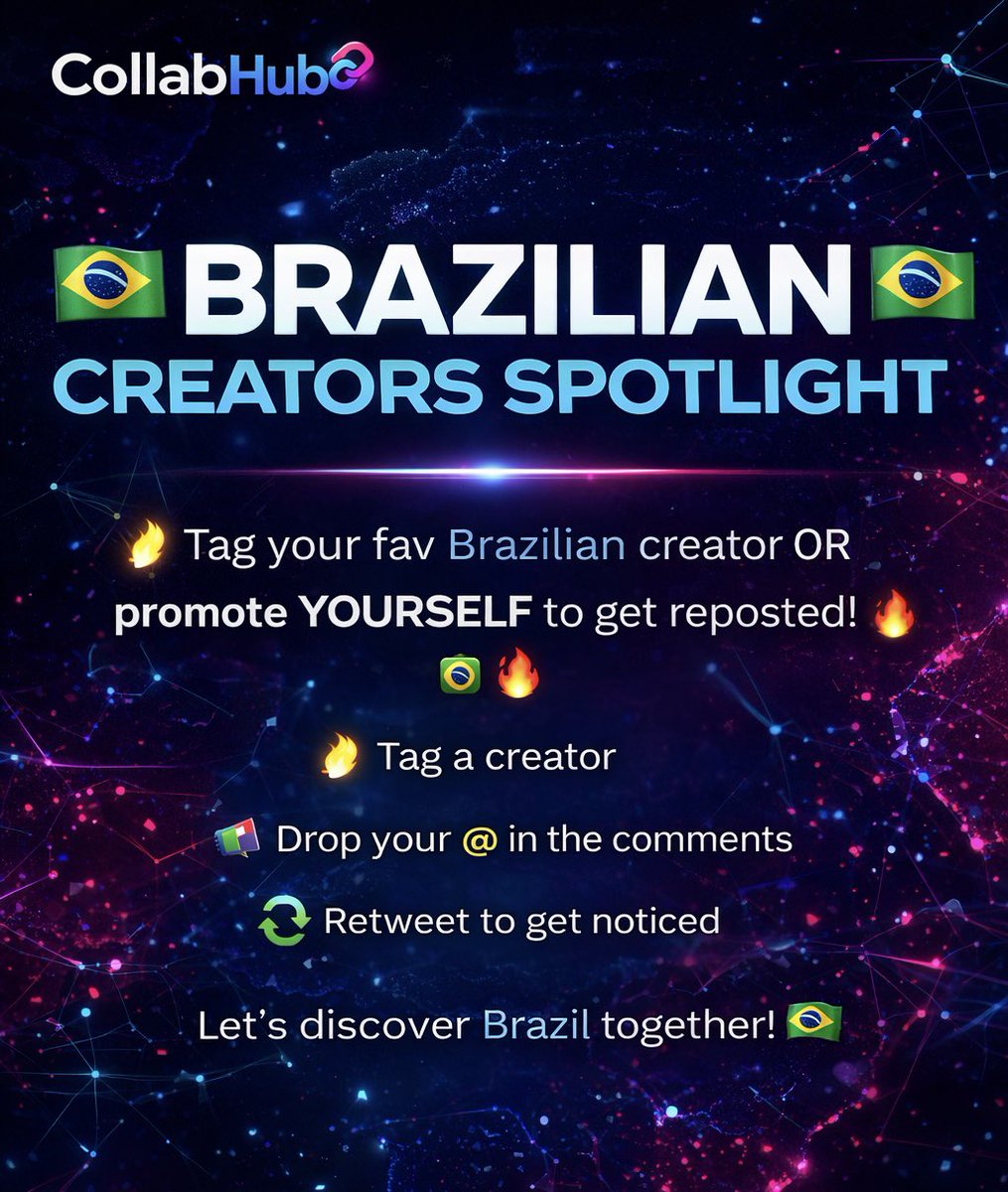 yadhaapp's tweet photo. 🇧🇷 Brazilian creators spotlight

Tag your fav or promote yourself 👇
We’re reposting the best ones 🔥

#Brazil #Creators #CollabHub #GayCreators #ContentCreators https://t.co/i0VBxH6LYn