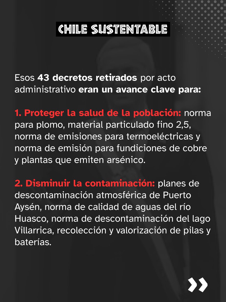 ONG Chile Sustentable 🌎 tweet media