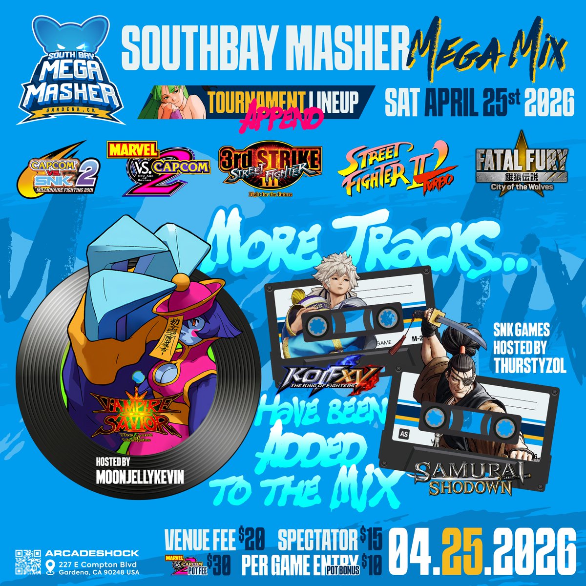 ARCADESHOCK - LOS ANGELES, CALIFORNIA tweet media