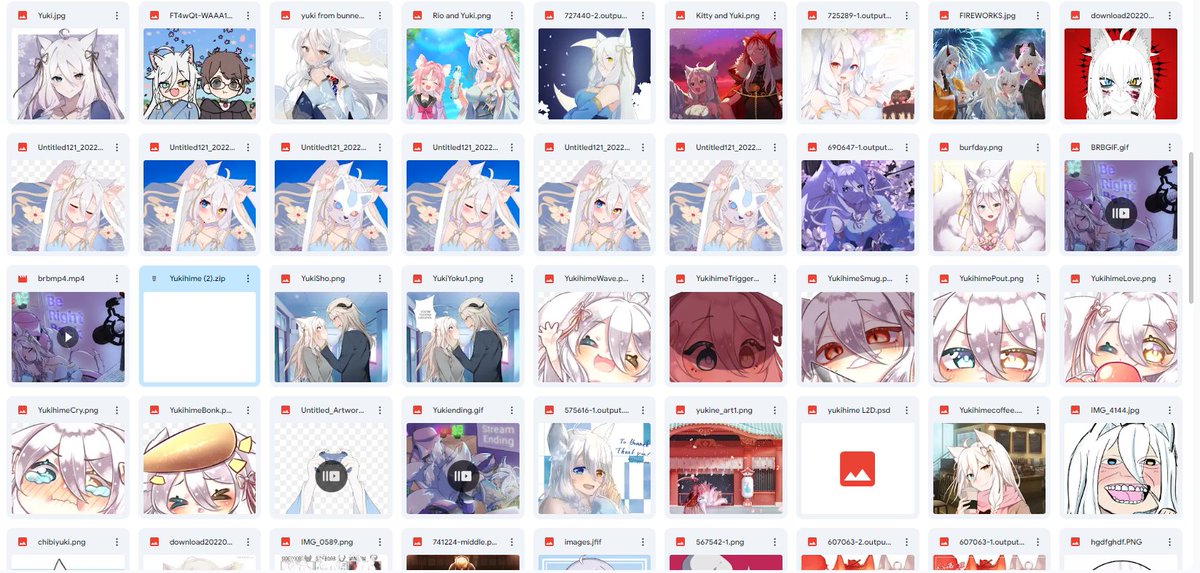 EstelleRosa_'s tweet photo. L2D Fullbody model for sale! $250 USD 
- L2D model 
- Static Starting, Ending, BRB screens + Schedule, & Panels 
- Animated Starting, Ending, BRB screens 
- 52 Art Pieces (3 are ready for covers King, Vampier, and Phony) 
- 1 Animated Wiggily Emote
- 19 Static Emotes (credit below)
- Full branding included if desired, but you don't need to keep the Yukihime name don't worry!
- Can include some BGM with full rights if you'd like it!