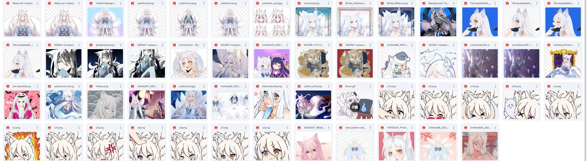 EstelleRosa_'s tweet photo. L2D Fullbody model for sale! $250 USD 
- L2D model 
- Static Starting, Ending, BRB screens + Schedule, & Panels 
- Animated Starting, Ending, BRB screens 
- 52 Art Pieces (3 are ready for covers King, Vampier, and Phony) 
- 1 Animated Wiggily Emote
- 19 Static Emotes (credit below)
- Full branding included if desired, but you don't need to keep the Yukihime name don't worry!
- Can include some BGM with full rights if you'd like it!