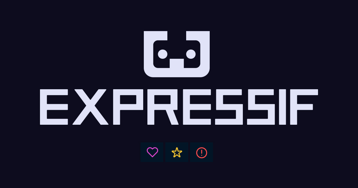 Expressif tweet media