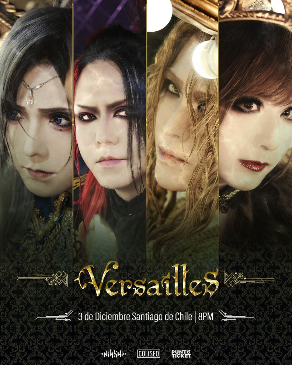 Versailles tweet media
