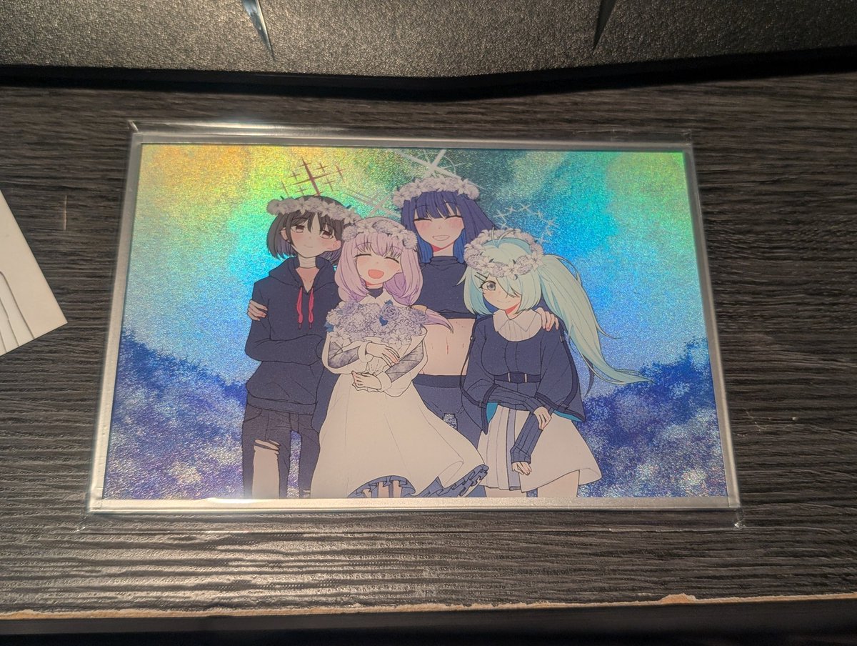 Aria, Falke's silliest Kolibri 🏳️⚧️ 📕💀 tweet media