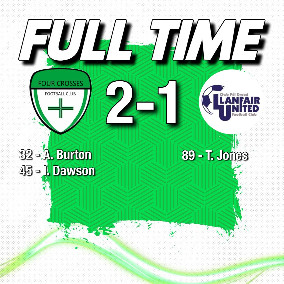 Four Crosses Football Club tweet media