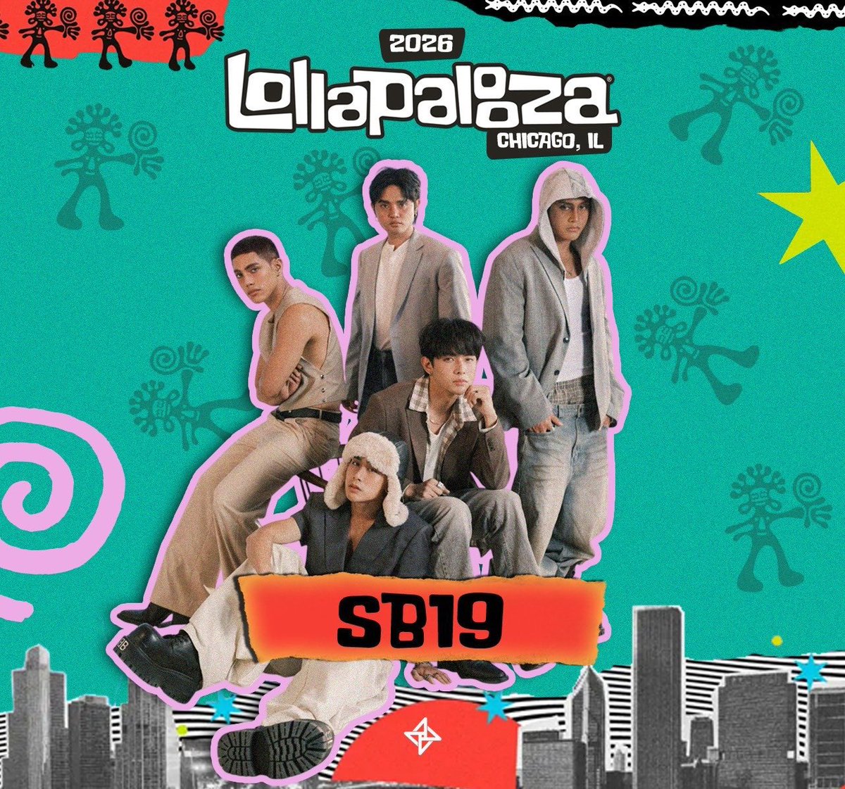 Before they take on the Lollapalooza 2026 stage in Chicago… witness SB19’s biggest era yet LIVE 🇵🇭✨

WAKAS AT SIMULA: The Trilogy Concert Finale  📍 SMDC Festival Grounds 📅 April 18, 2026

🎟️ Secure your tickets now: smtickets.com/events/view/17…

PPOPKINGS FOR LOLLA2026
SB19