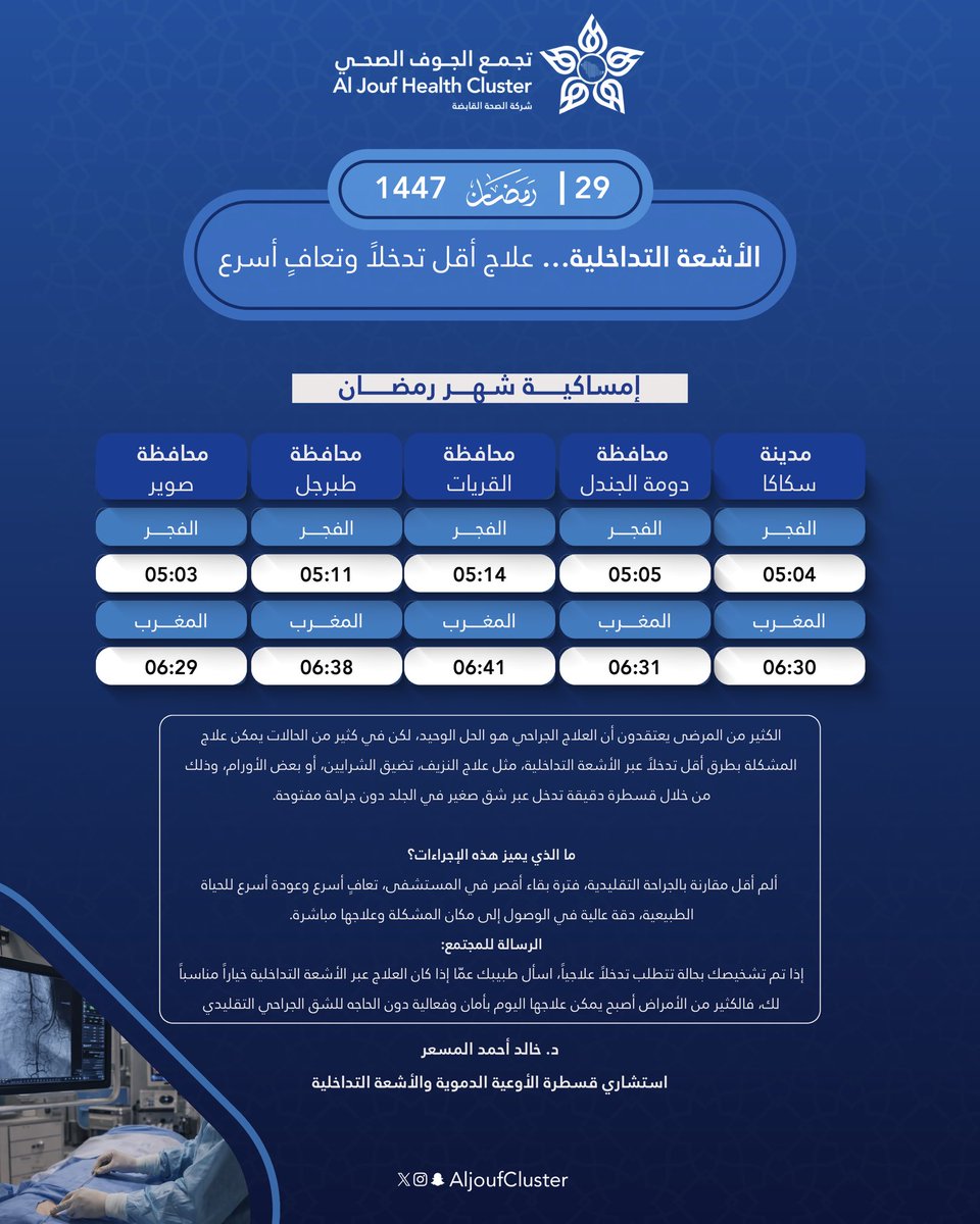 تجمع الجوف الصحي tweet media