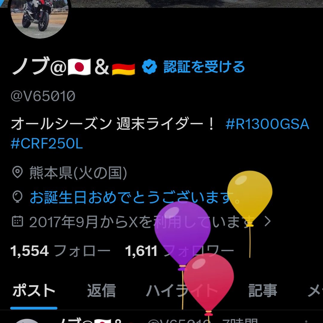 ノブ@🇯🇵＆🇩🇪 tweet media