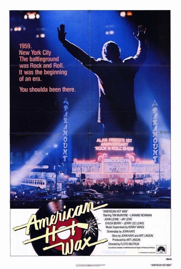 FilmNewsNos's tweet photo. 🎬MOVIE HISTORY: 48 years ago today, March 17, 1978, the movie ‘American Hot Wax’ opened in theaters!
#TimMcIntire @frandrescher @jayleno #LaraineNewman #MoosieDrier #JeffAltman #JohnDehne #RichardPerry #ChuckBerry #JerryLeeLewis #JayHawkins #FrankieFord #AlanFreed #FloydMutrux https://t.co/QiPDUtv1rp