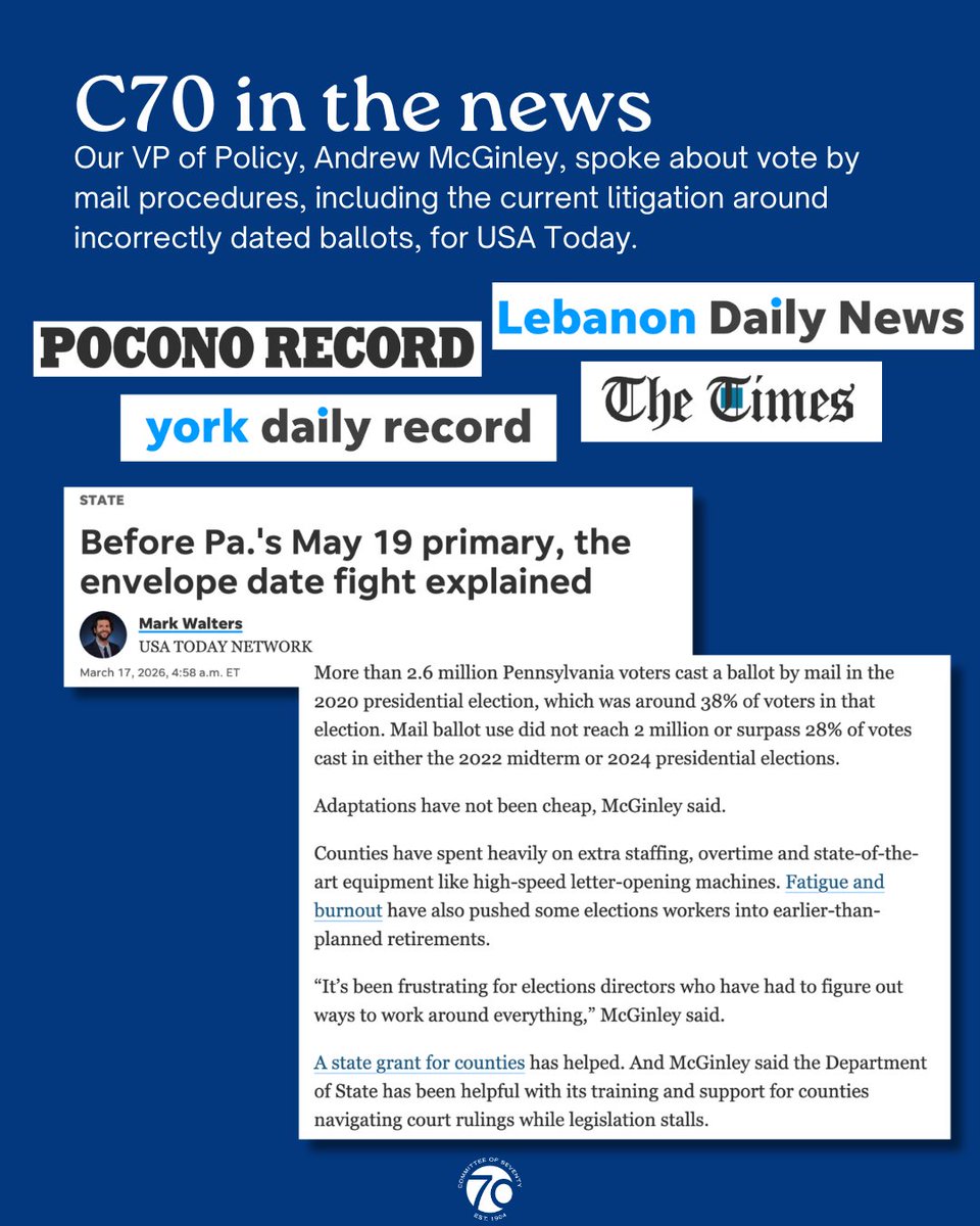 Committee of Seventy tweet media