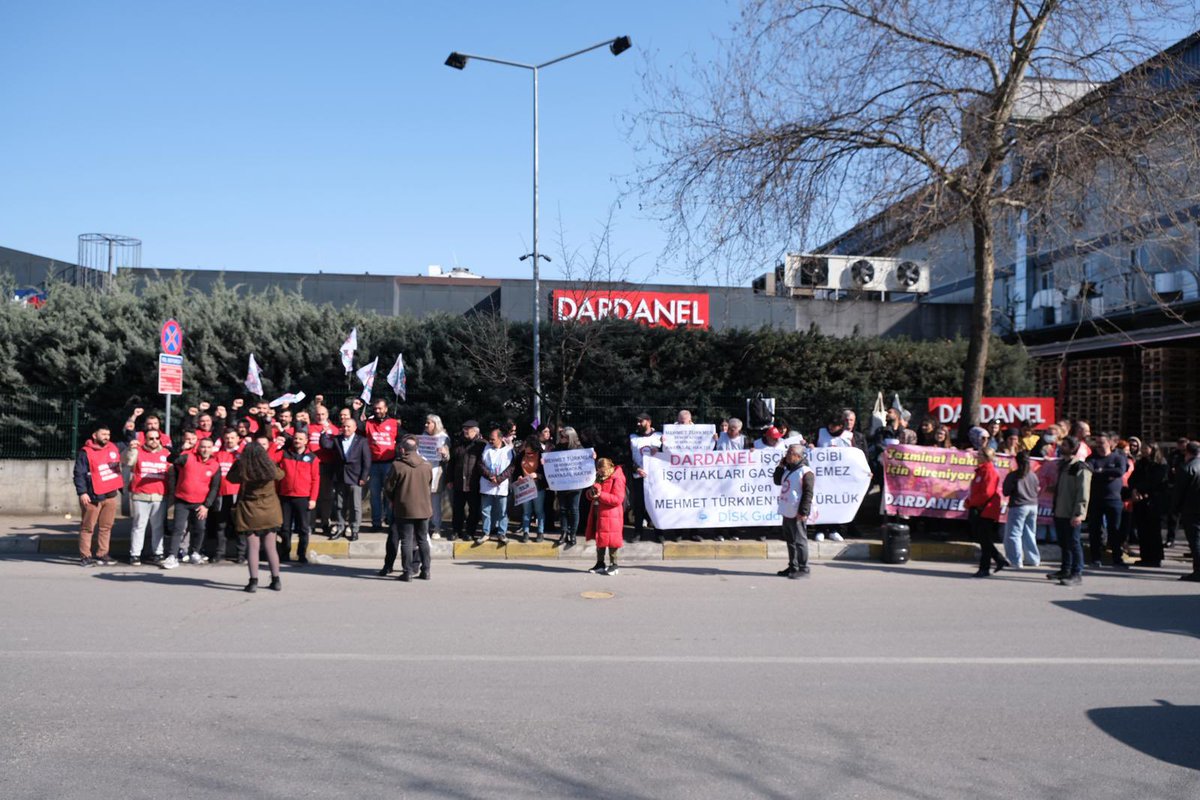 Gıda-İş Sendikası tweet media