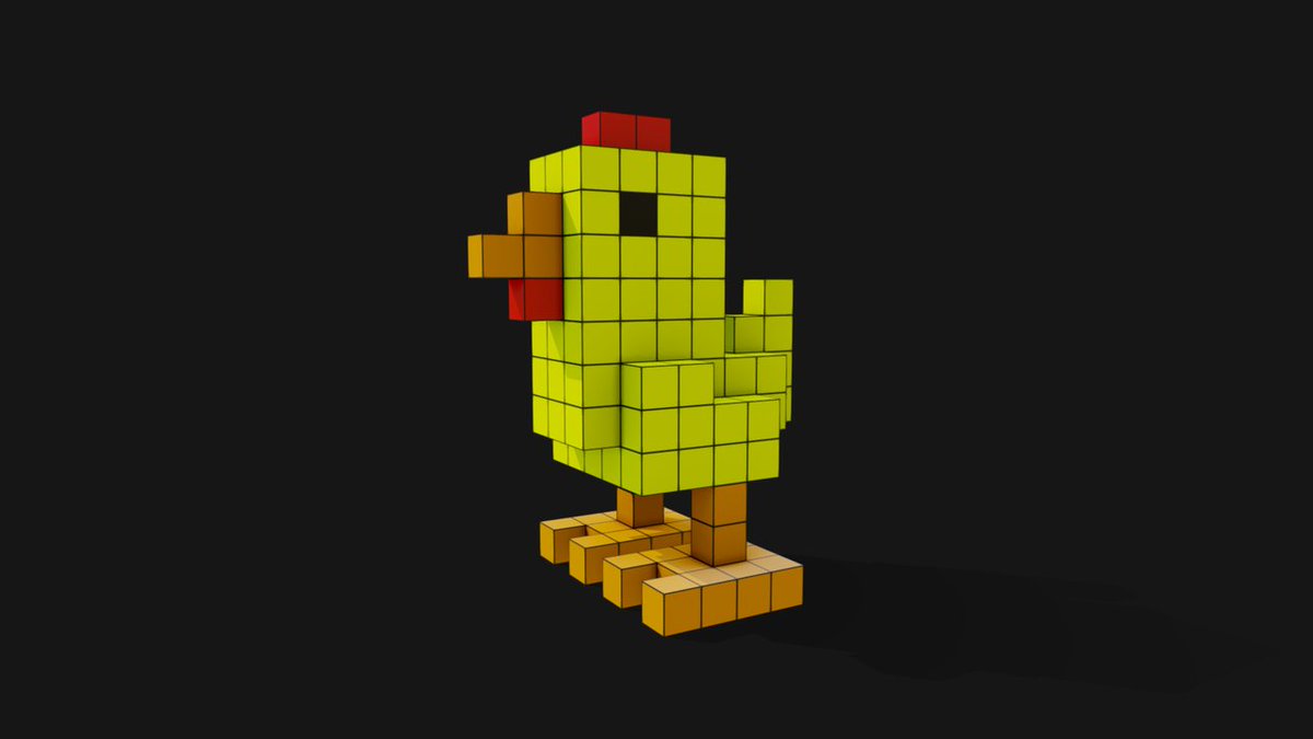 voxel_pacman tweet media