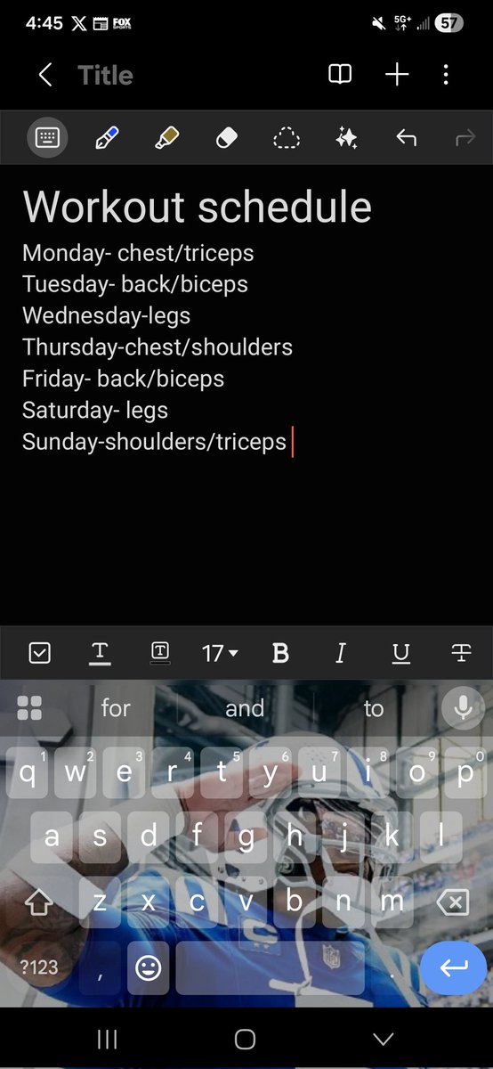 CrippledDTV's tweet photo. Hey @TheJoeySwoll may I get your feed back on my split? What would you change? https://t.co/gba35BqOnY