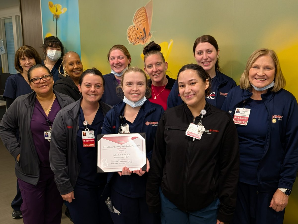 Cooper University Health Care tweet media