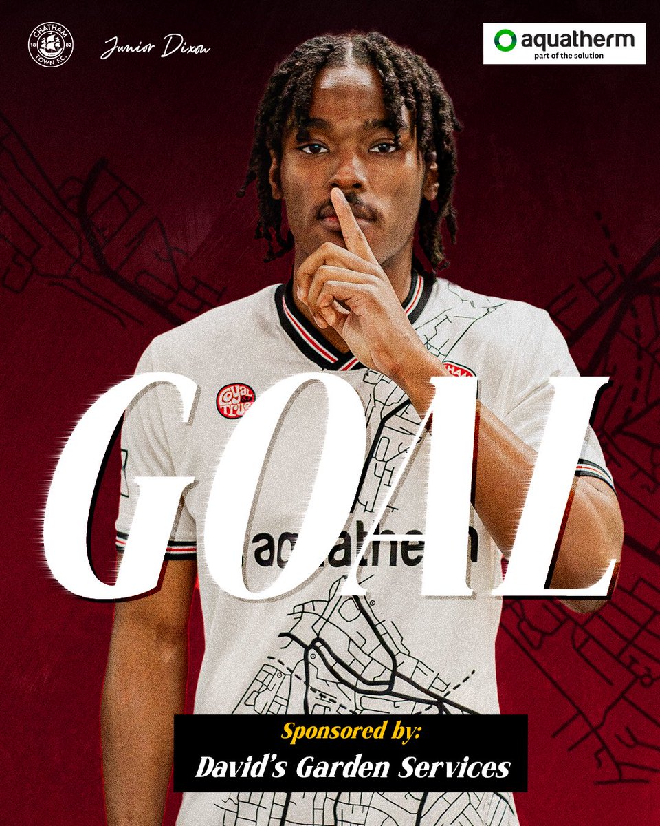 Chatham Town tweet media