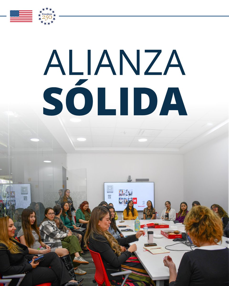 Embajada de EE.UU. en México tweet media