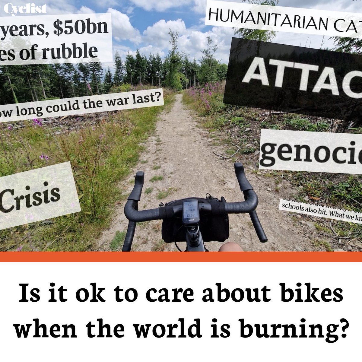 Cyclist magazine tweet media