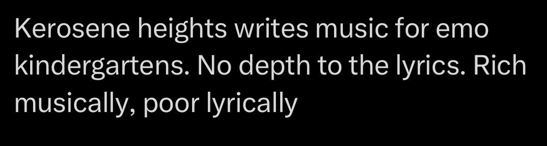 Kerosene Heights tweet media