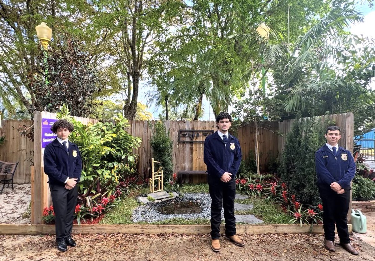 Hialeah Gardens High School tweet media