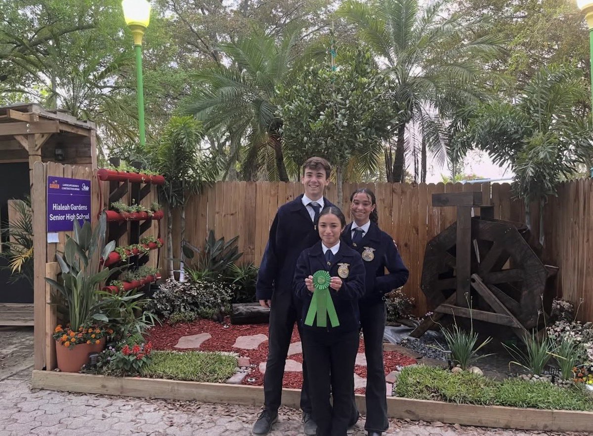 Hialeah Gardens High School tweet media