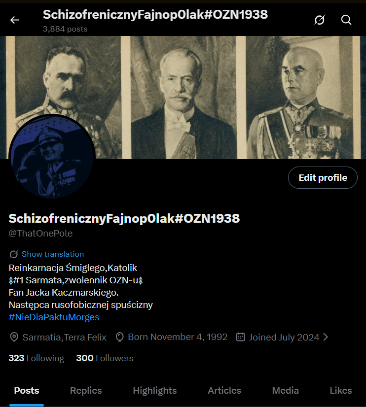 SchizofrenicznyFajnop0lak#OZN1938 tweet media