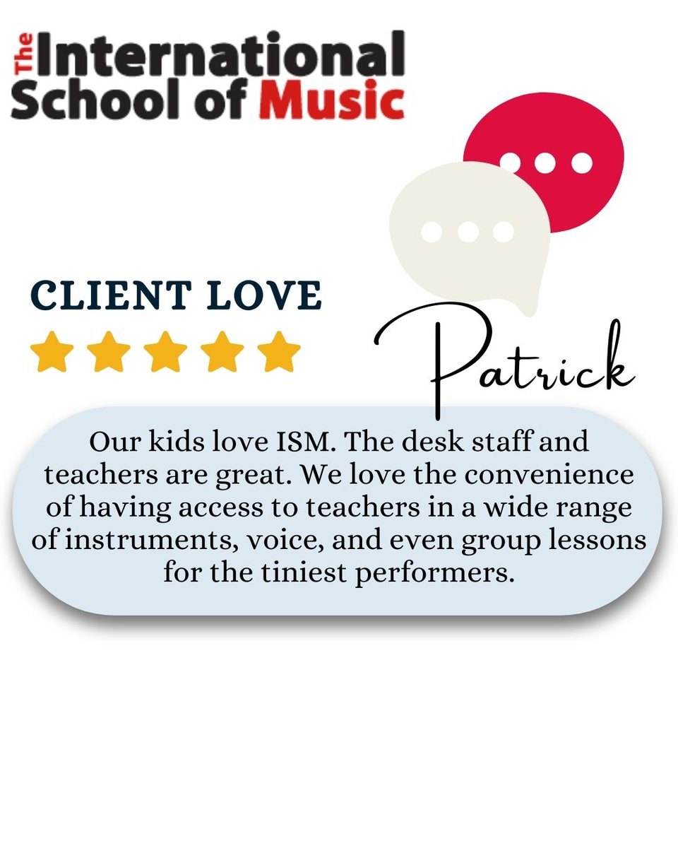 Intl School of Music tweet media