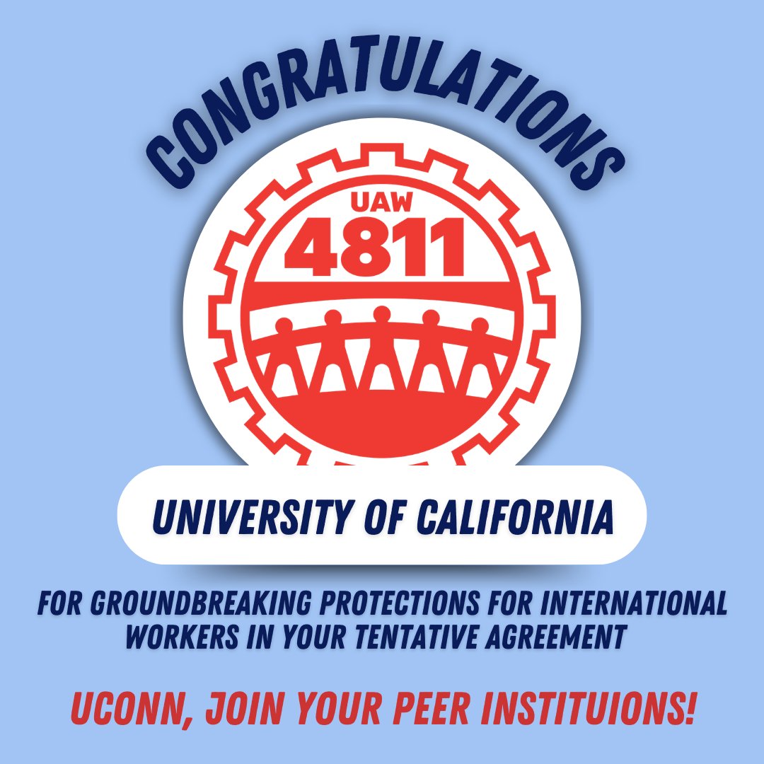 UConn GEU-UAW 6950 tweet media