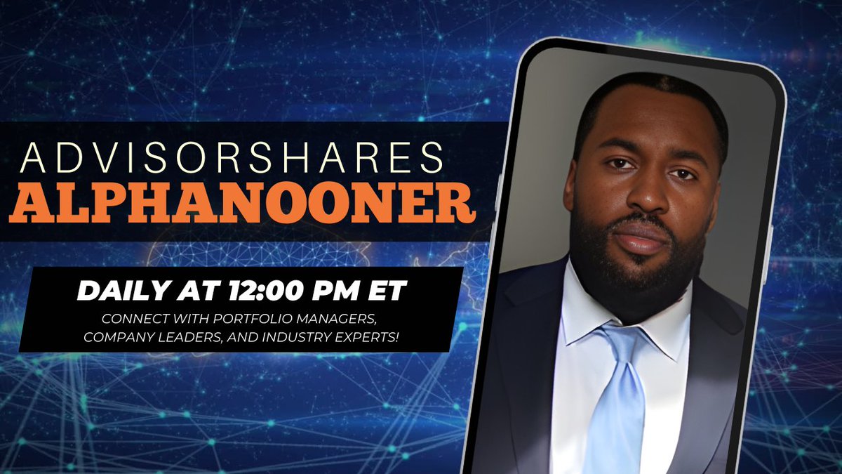 AdvisorShares tweet media