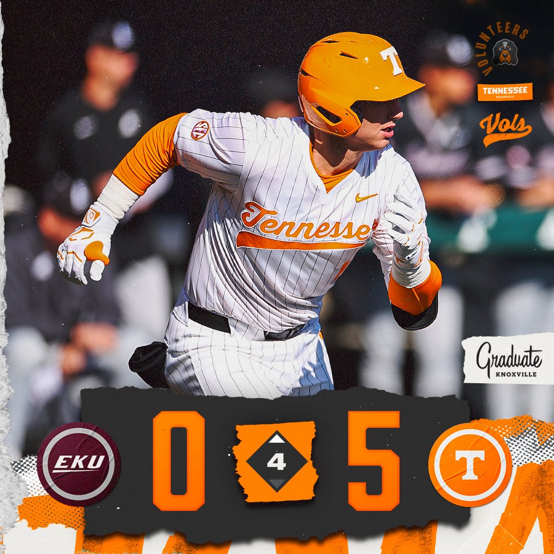 Tennessee Baseball tweet media