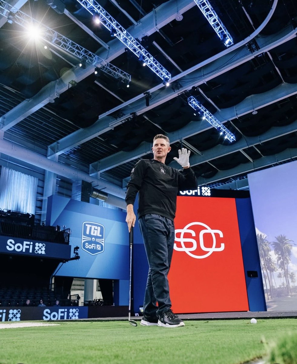 Justin ROSE tweet media