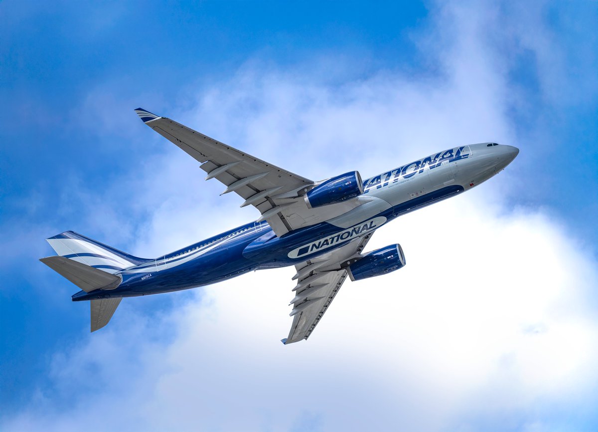 National Airlines tweet media