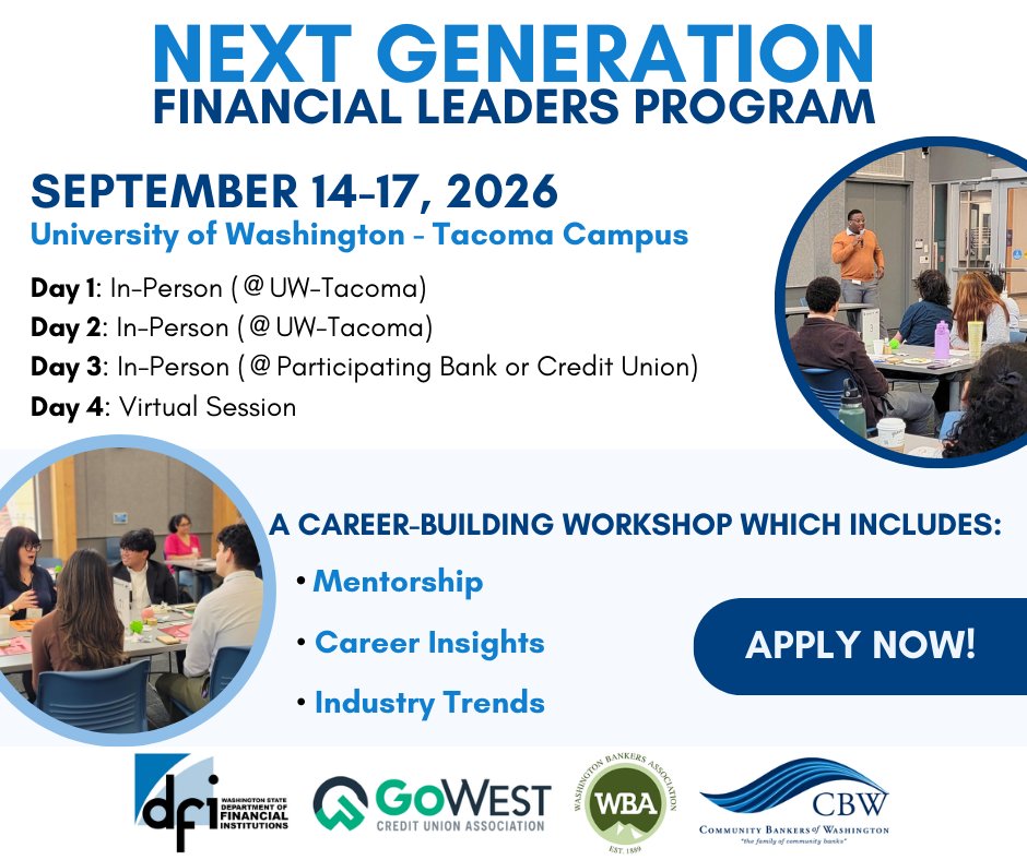 Washington Department of Financial Institutions tweet media