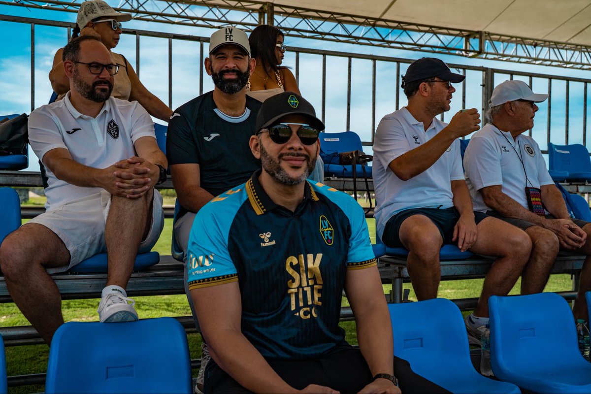 JoeyBats19's tweet photo. The Lights’ home opener is right around the corner and the team’s been putting in the work. Looking forward to seeing fans back in the stands and bringing that energy back to Cashman Field. 

We have some surprises for you all, I cant wait!! See you there!!👏👏 

@lvlightsfc https://t.co/1lPav9X06z
