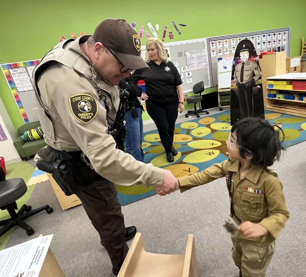 Cook County Sheriff's Office tweet media