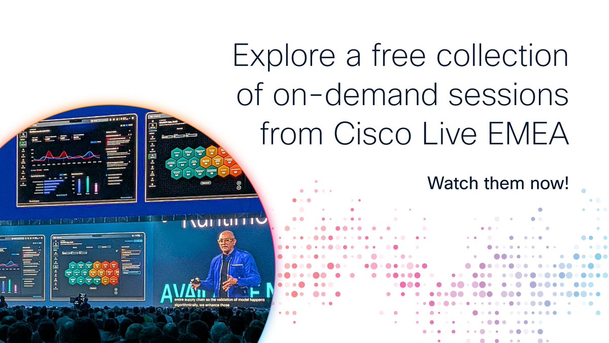 Cisco Security tweet media