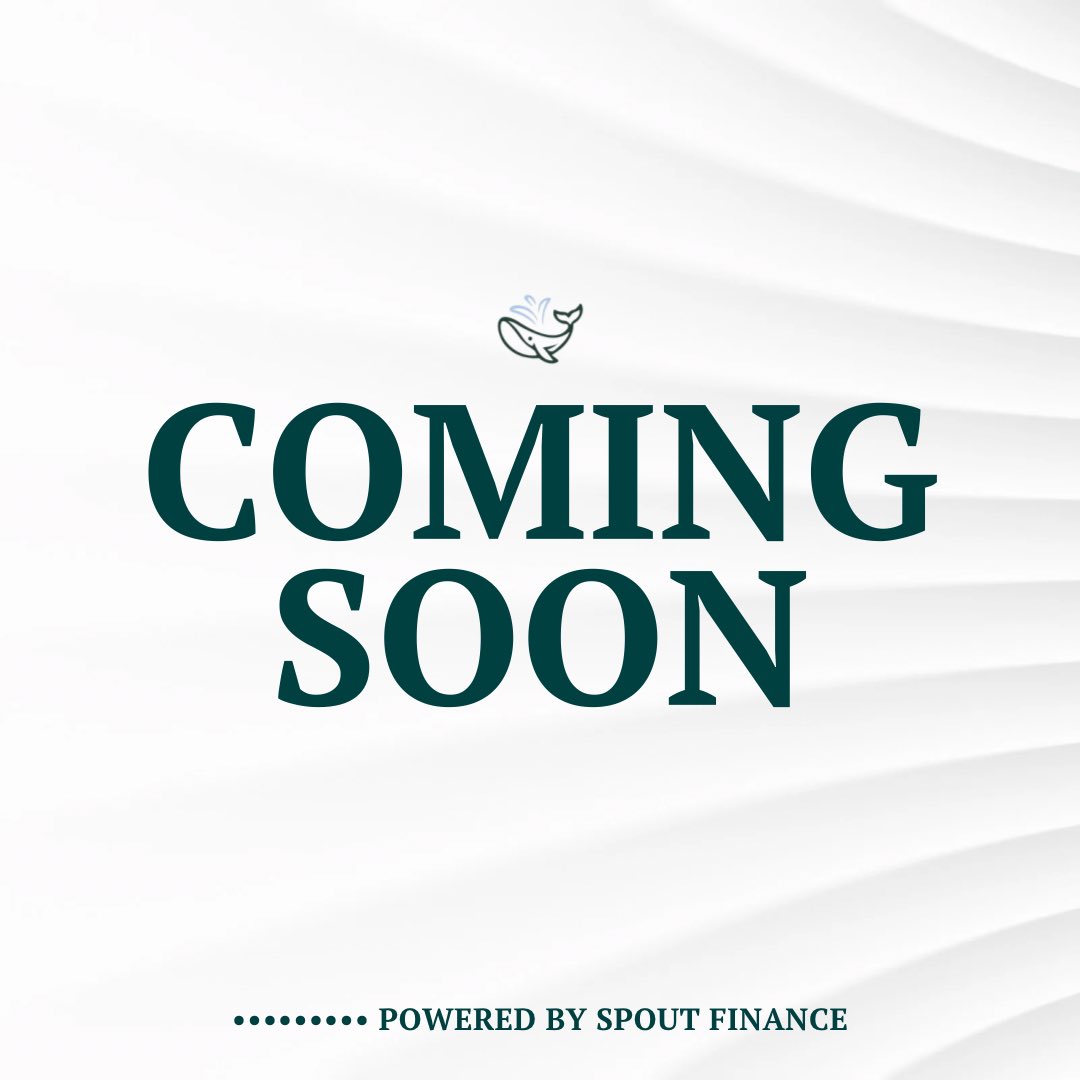 Spout Finance tweet media