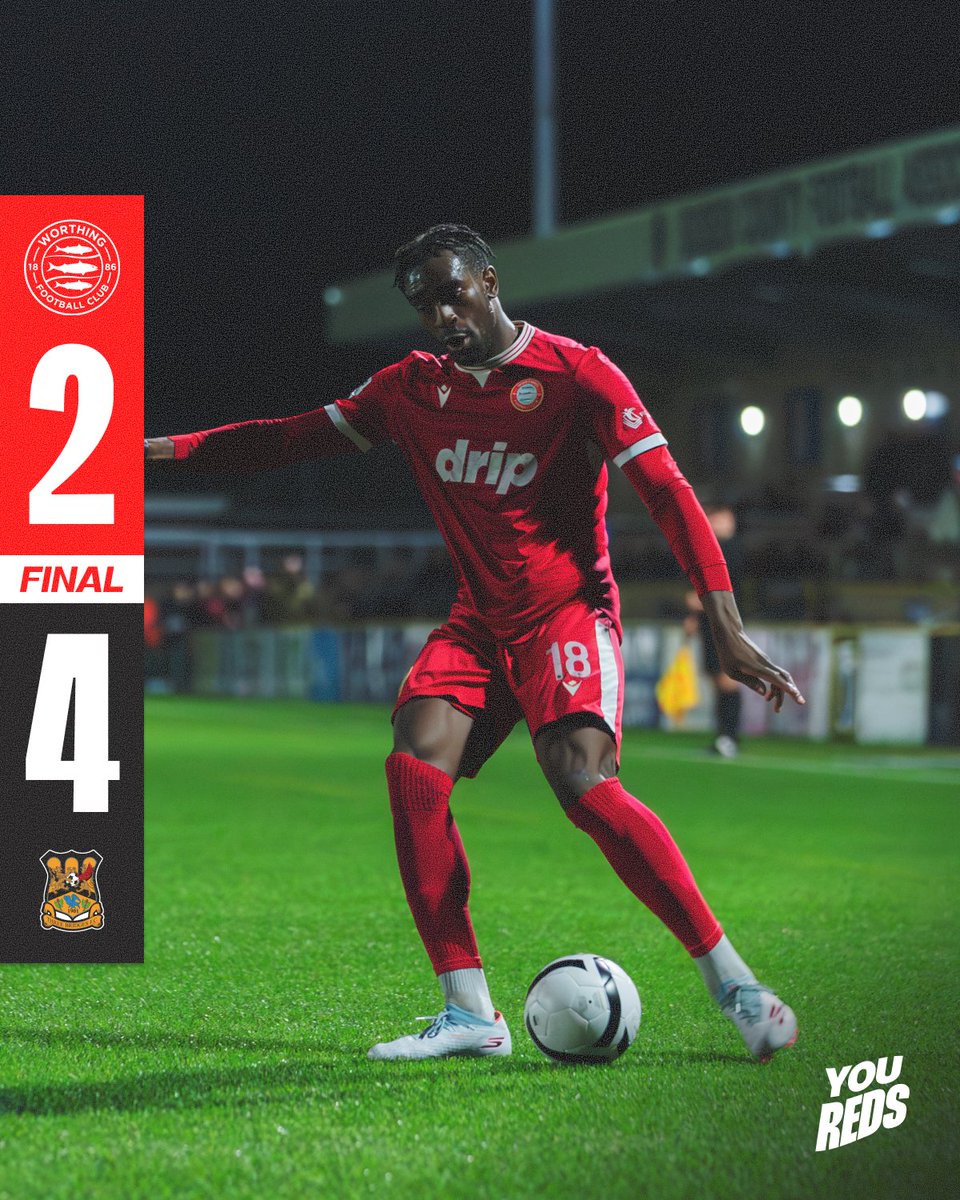 Worthing FC tweet media