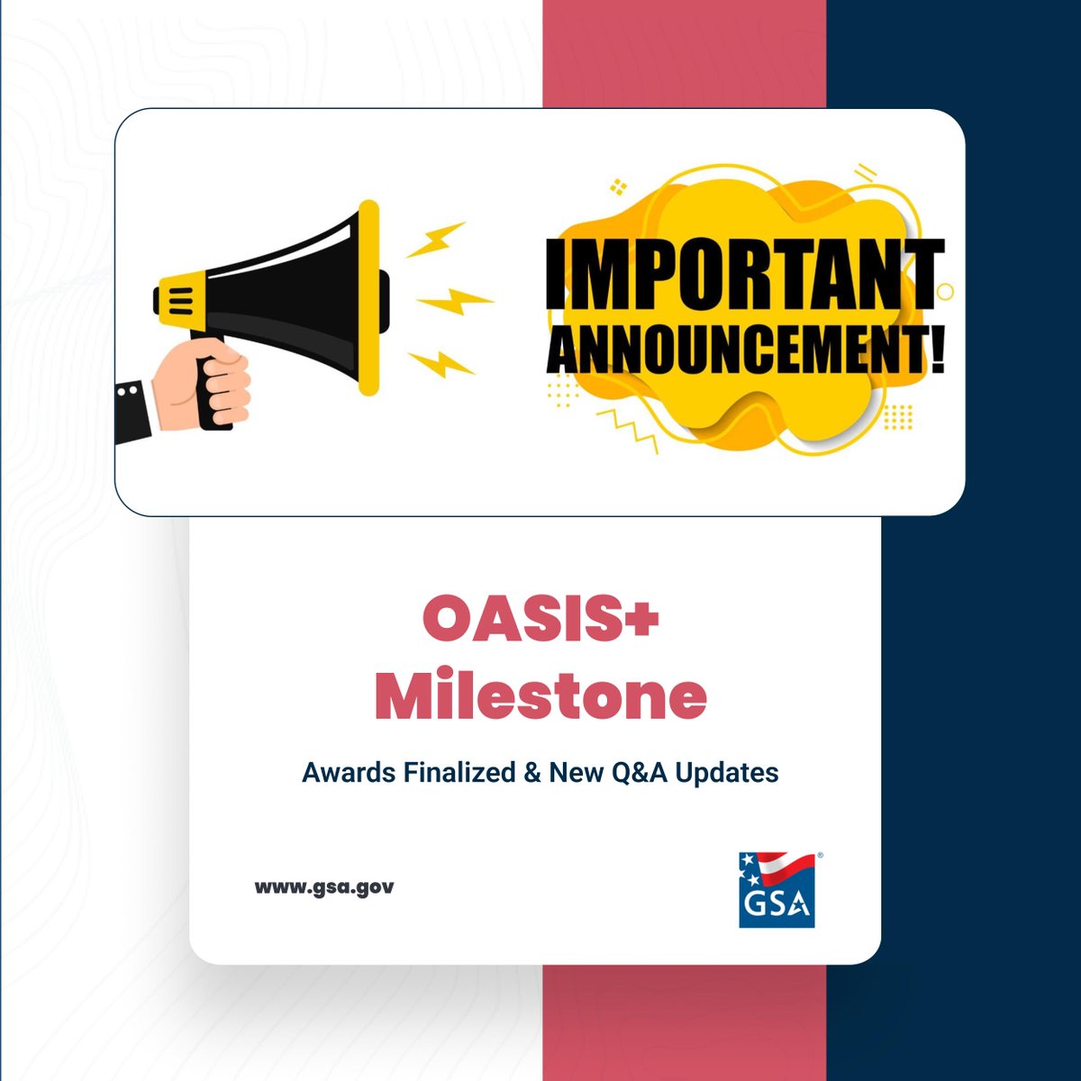 GSA Office of Professional Services/Human Capital tweet media