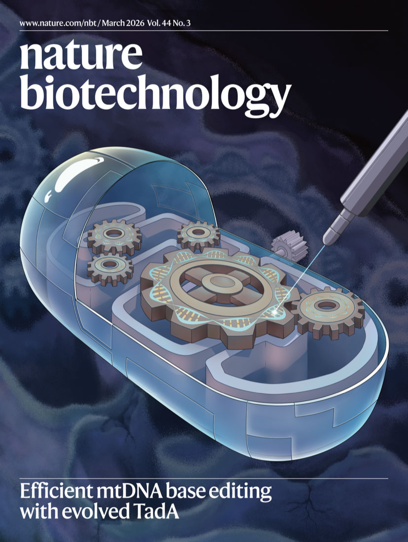 Nature Biotechnology tweet media