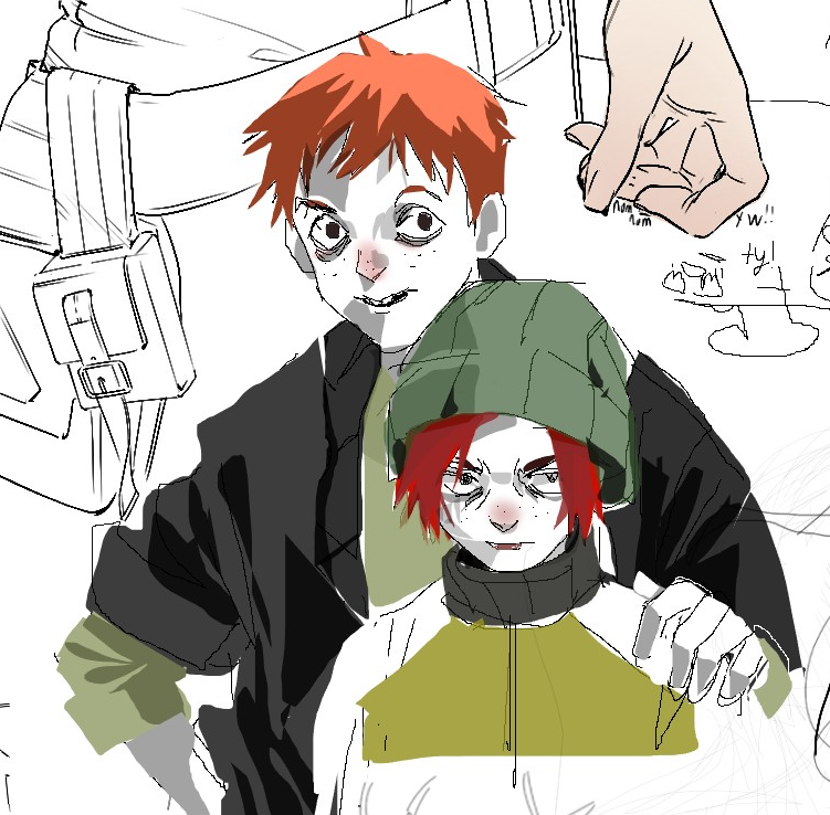 Altf4GK's tweet photo. Kuno&amp;Kuna https://t.co/s8kiUJMrjH