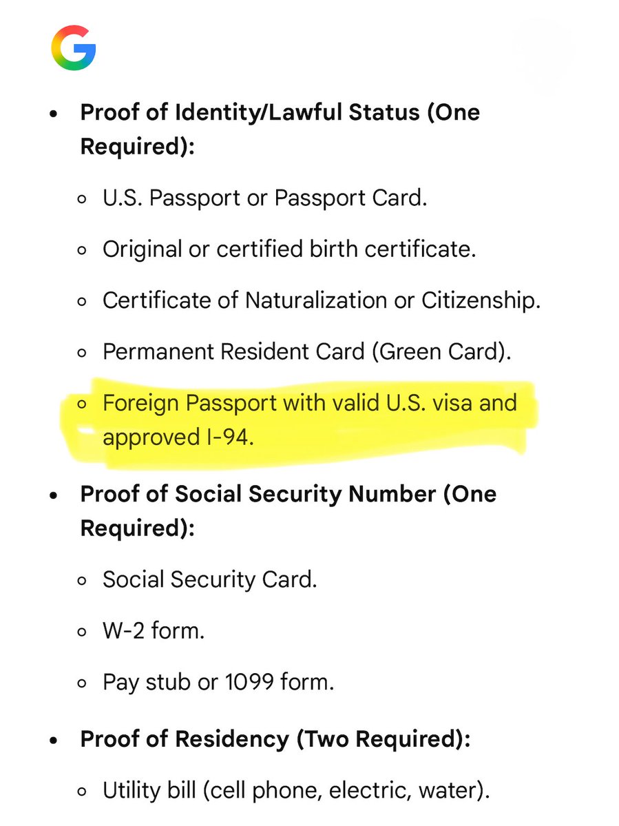 ReallyLiberals's tweet image. People who are NOT citizens of US can obtain REAL IDs. 
Those persons however would not have enough to vote, because they are NOT US CITIZENS. 
US citizens with REAL ID have already performed necessary identity verification.  
#SaveAct now!!