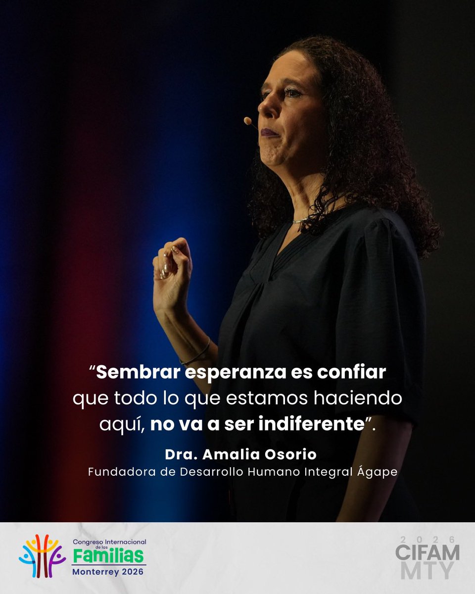 CIFAM MÉXICO tweet media