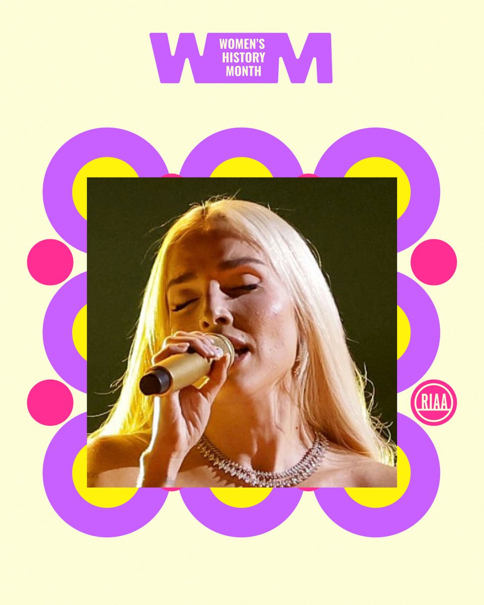 Recording Industry Association of America (RIAA) tweet media