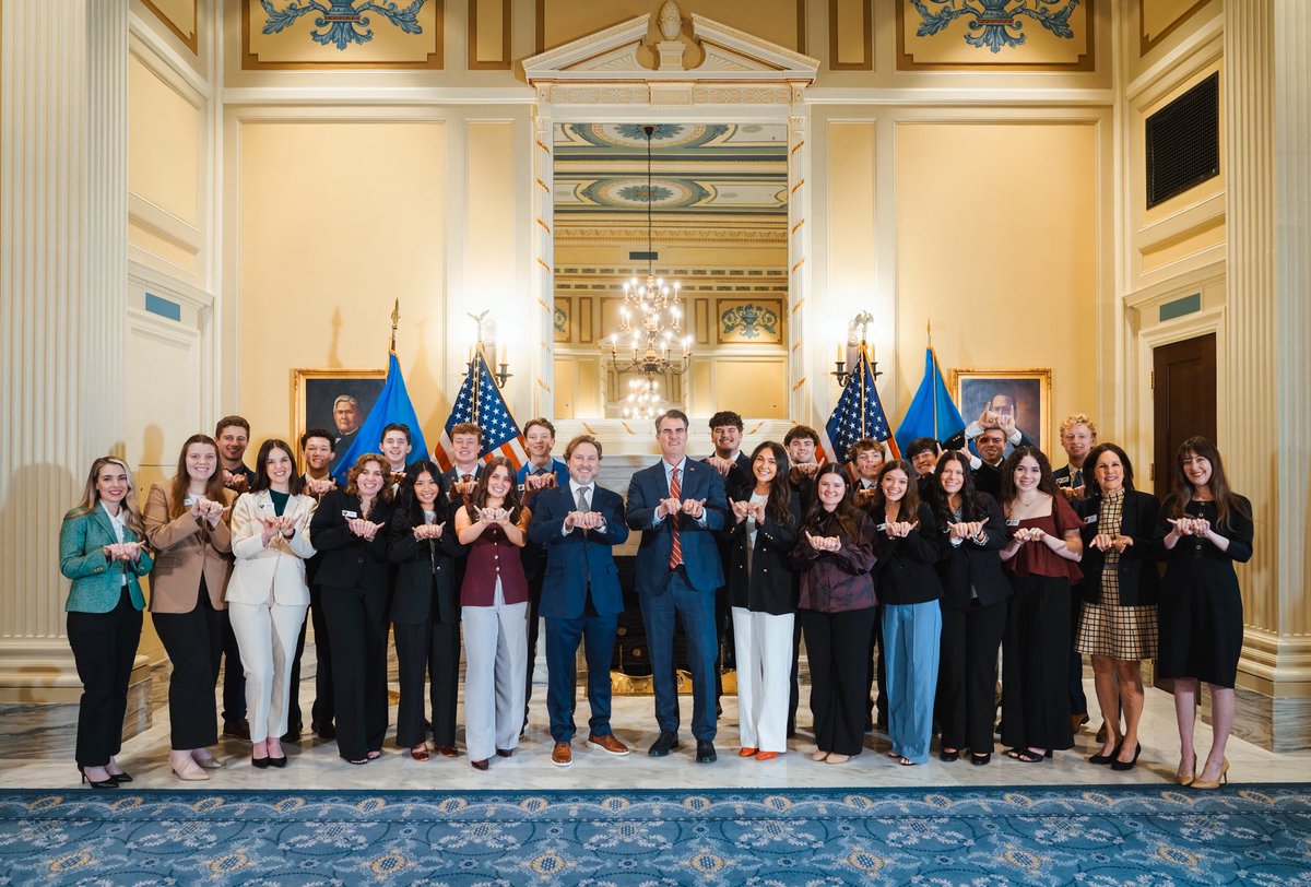 Governor Kevin Stitt tweet media