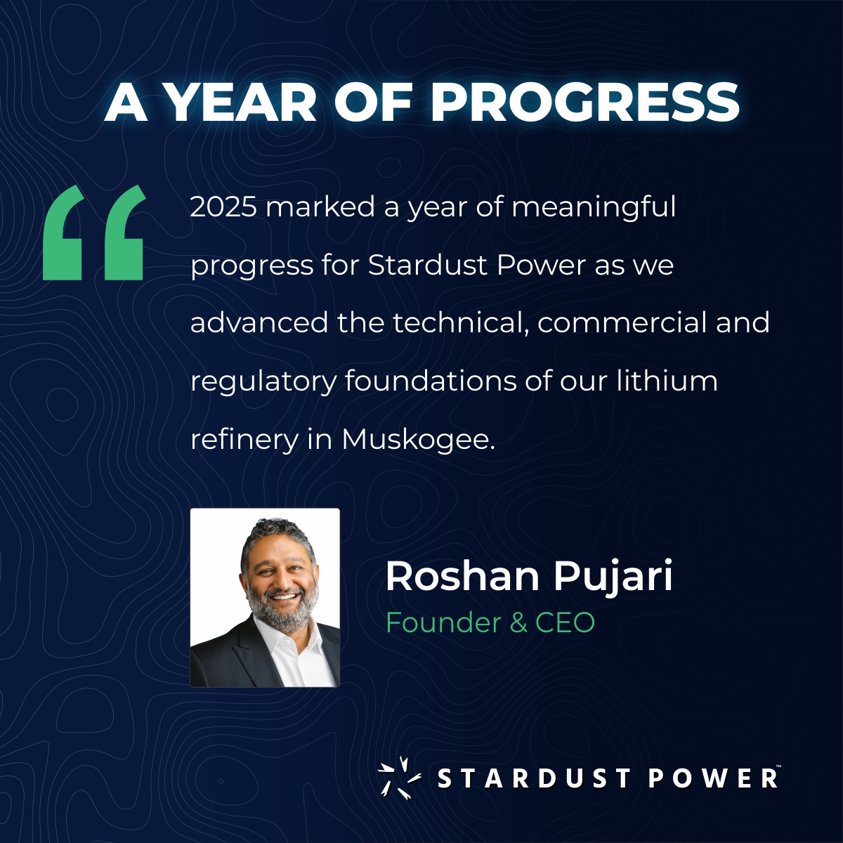 Stardust Power (NASDAQ: SDST) tweet media