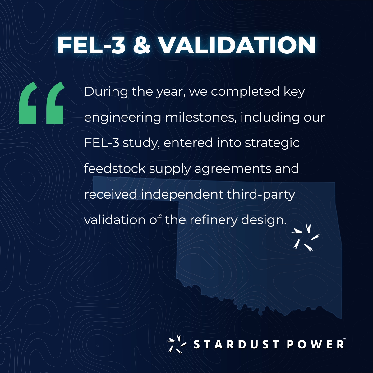 Stardust Power (NASDAQ: SDST) tweet media