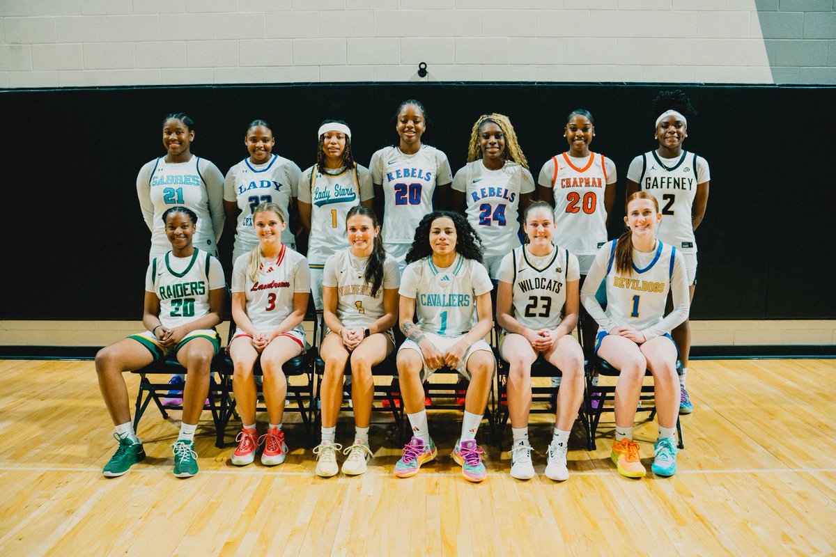 Upstate All-Star Game tweet media