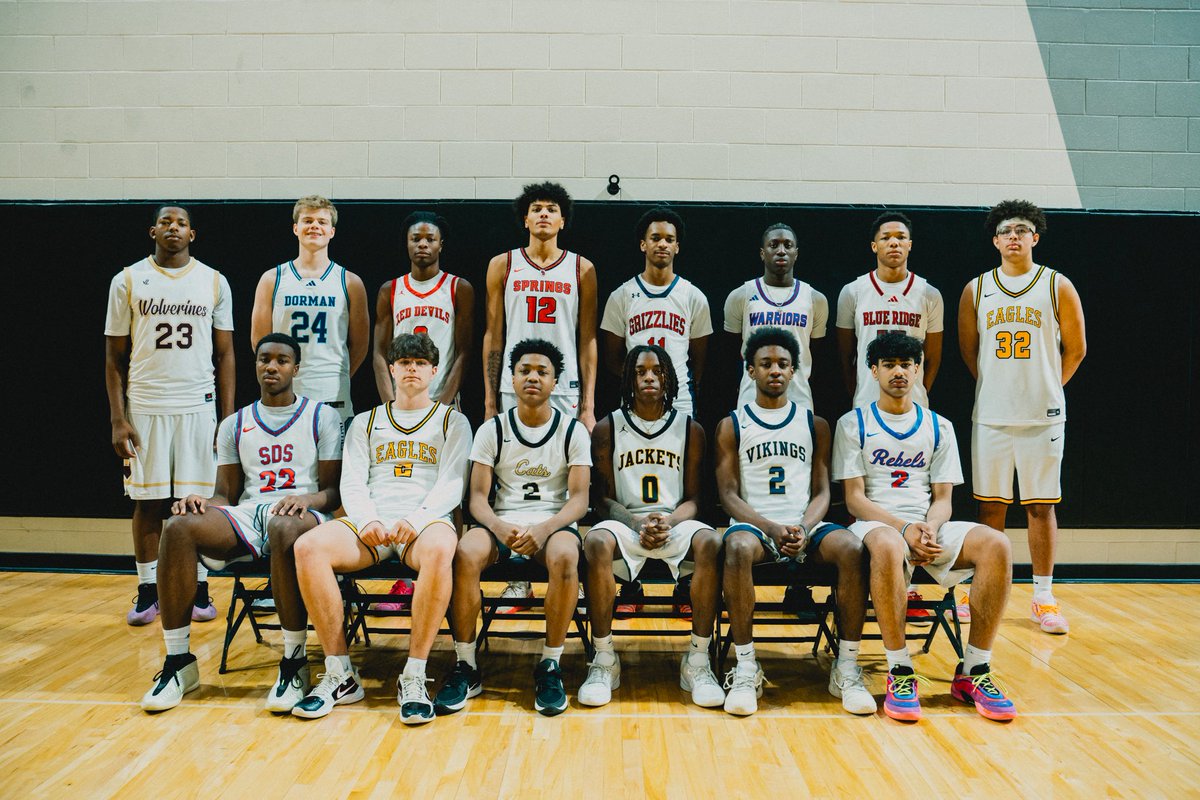 Upstate All-Star Game tweet media