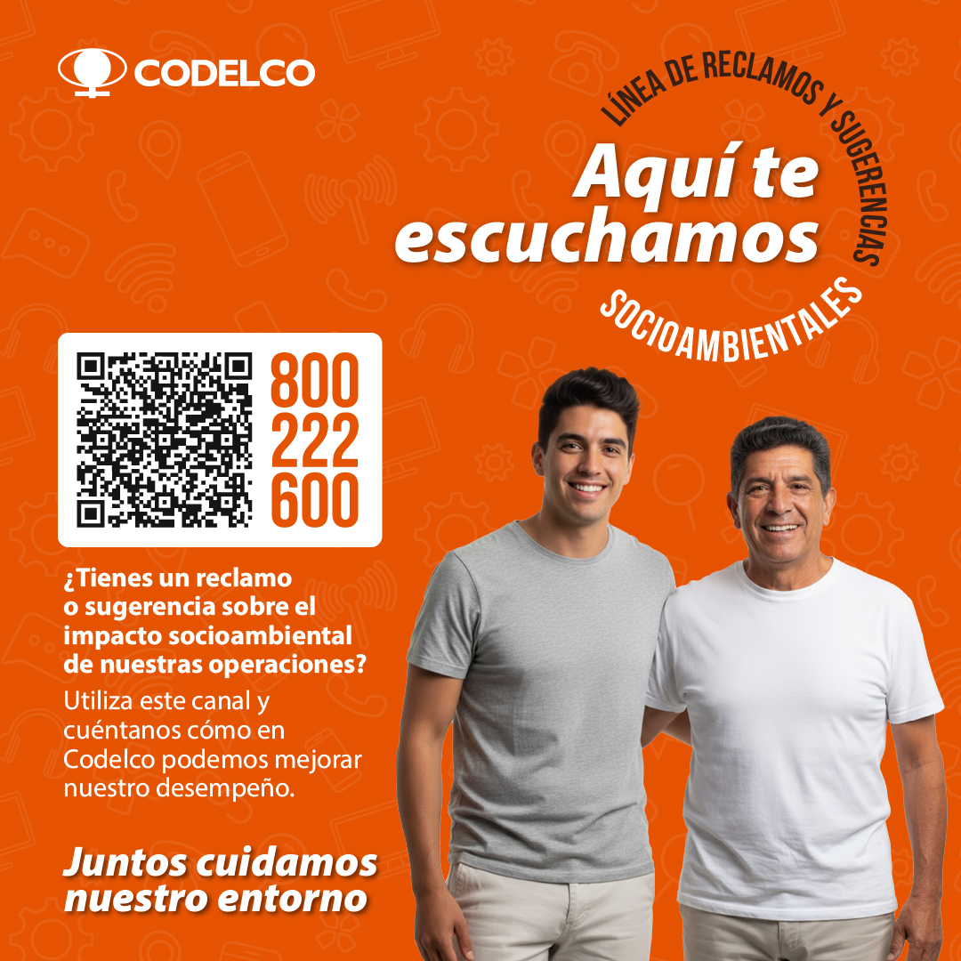 Codelco tweet media